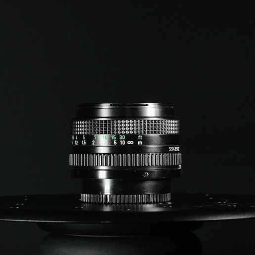 Canon FD 50mm F1.8 - Usado 2