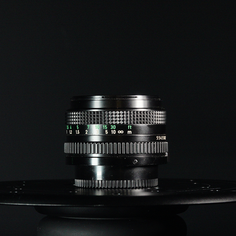 Canon FD 50mm F1.8 - Usado 2