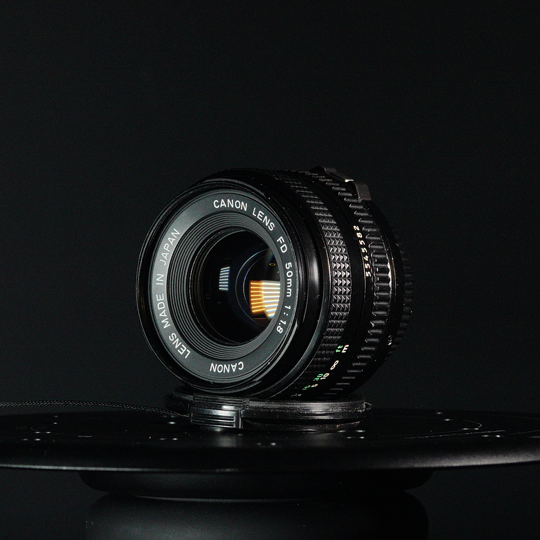 Canon FD 50mm F1.8 - Usado 3