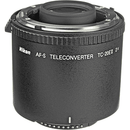 Teleconverter Nikon TC-20EII 2X - Usado