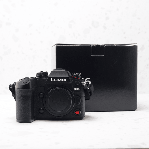 Cámara Lumix GH6 Body - Usado 9