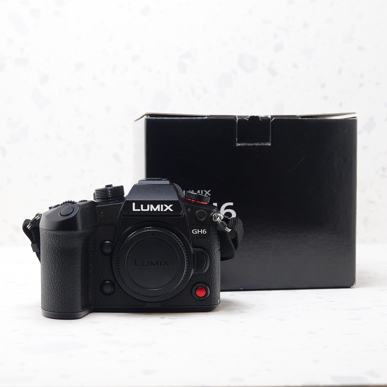Cámara Lumix GH6 Body - Usado 9