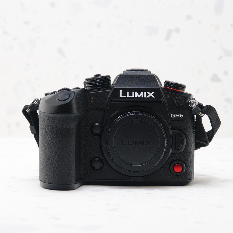 Cámara Lumix GH6 Body - Usado 2