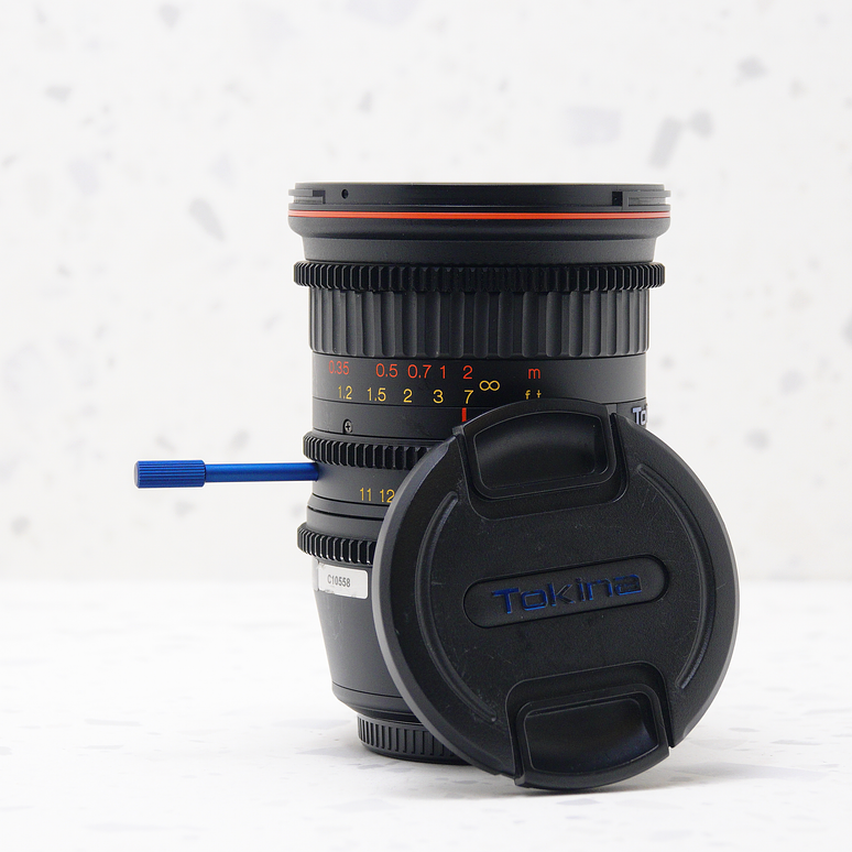 Lente TOKINA 11-16mm T3 CINEMA para M43  - Usado 2