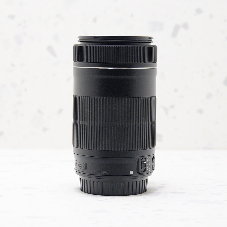 Canon EF-S 55-250mm f/4-5.6 IS STM - USADO 5