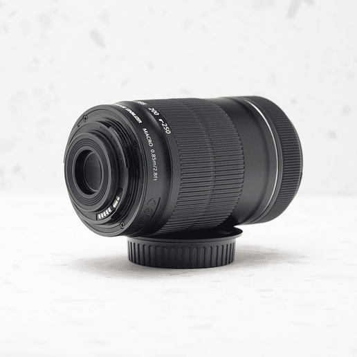 Canon EF-S 55-250mm f/4-5.6 IS STM - USADO 7