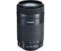 Canon EF-S 55-250mm f/4-5.6 IS STM - USADO
