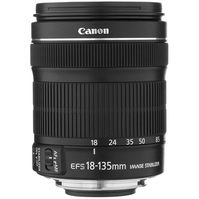 Canon EF-S 18-135mm f/3.5-5.6 IS STM - USADO 1
