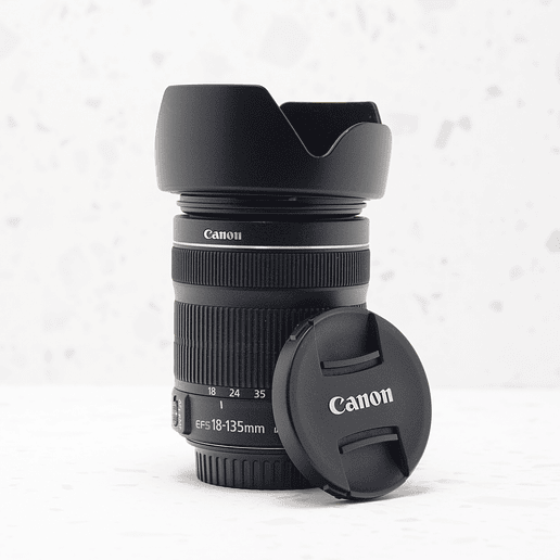 Canon EF-S 18-135mm f/3.5-5.6 IS STM - USADO 2