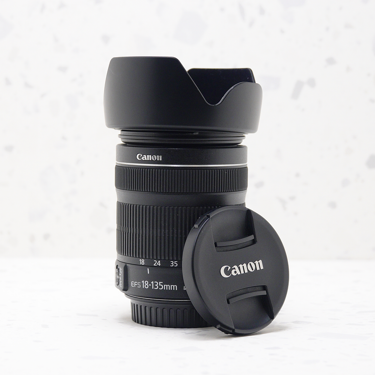 Canon EF-S 18-135mm f/3.5-5.6 IS STM - USADO 2