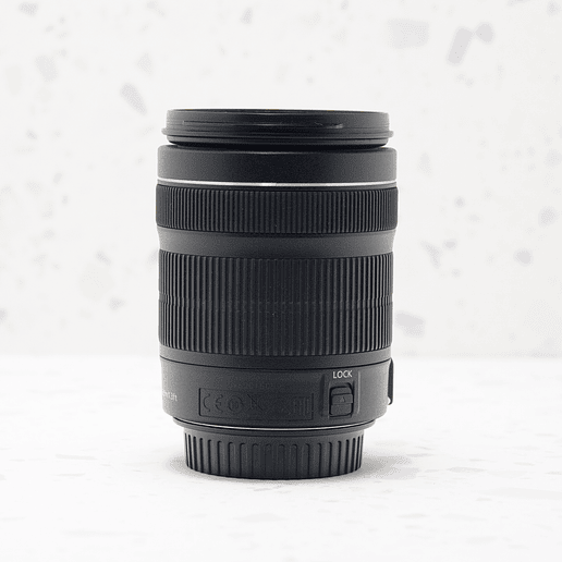 Canon EF-S 18-135mm f/3.5-5.6 IS STM - USADO 5