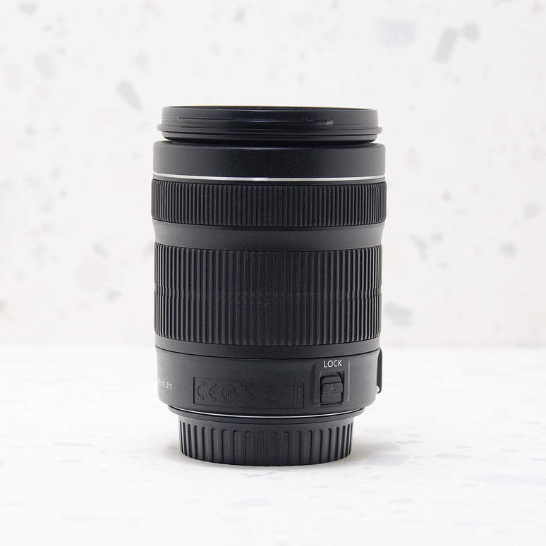 Canon EF-S 18-135mm f/3.5-5.6 IS STM - USADO 5