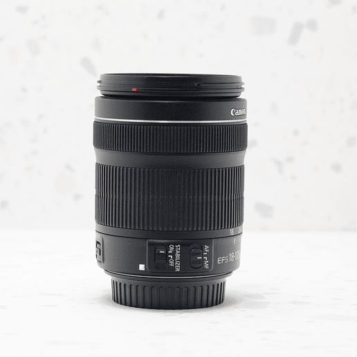 Canon EF-S 18-135mm f/3.5-5.6 IS STM - USADO 6