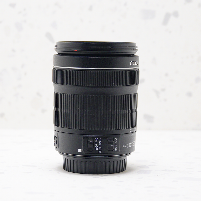 Canon EF-S 18-135mm f/3.5-5.6 IS STM - USADO 6