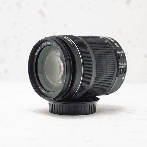 Canon EF-S 18-135mm f/3.5-5.6 IS STM - USADO 7