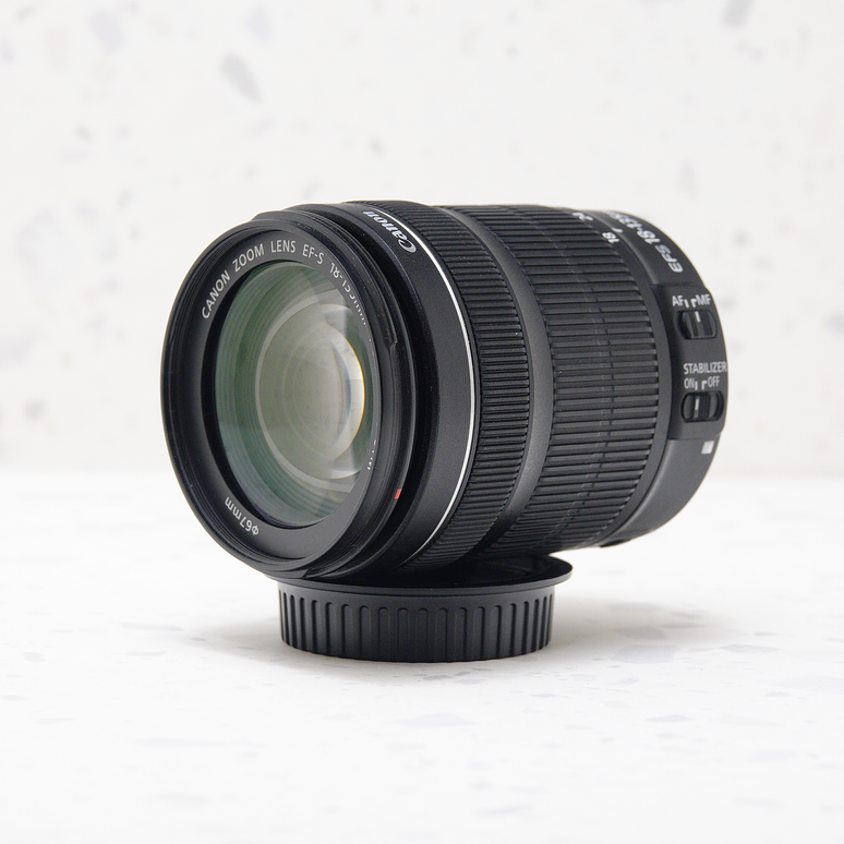 Canon EF-S 18-135mm f/3.5-5.6 IS STM - USADO 7