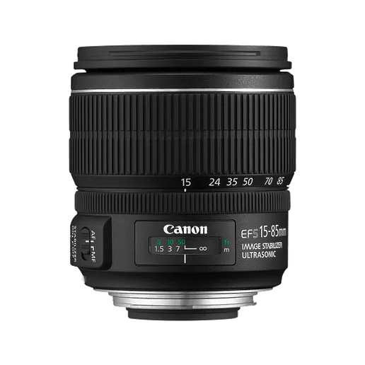 CANON EF-S 15-85MM F/3.5-5.6 IS USM- USADO 1