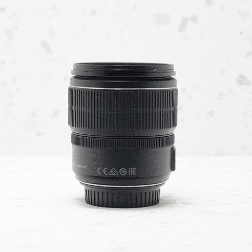 CANON EF-S 15-85MM F/3.5-5.6 IS USM- USADO 4