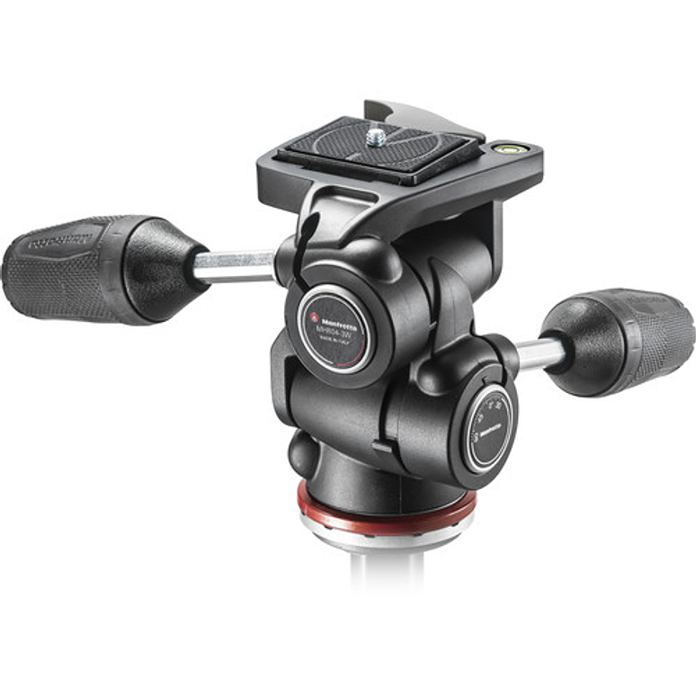 Manfrotto MH804 Cabezal de 3 vías - USADO 1