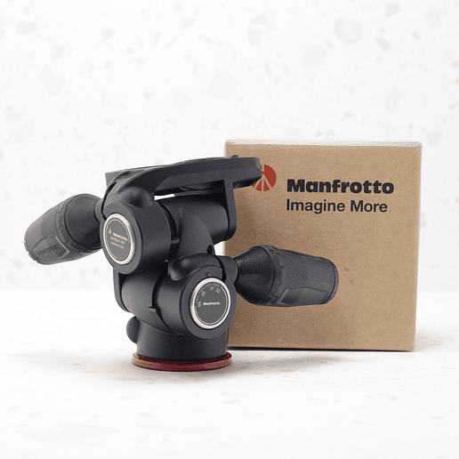 Manfrotto MH804 Cabezal de 3 vías - USADO 2