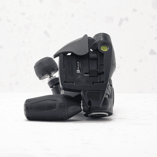 Manfrotto MH804 Cabezal de 3 vías - USADO 7