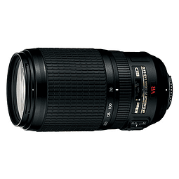 Nikon AF-S 70-300mm f/4.5-5.6G IF-ED VR - Usado