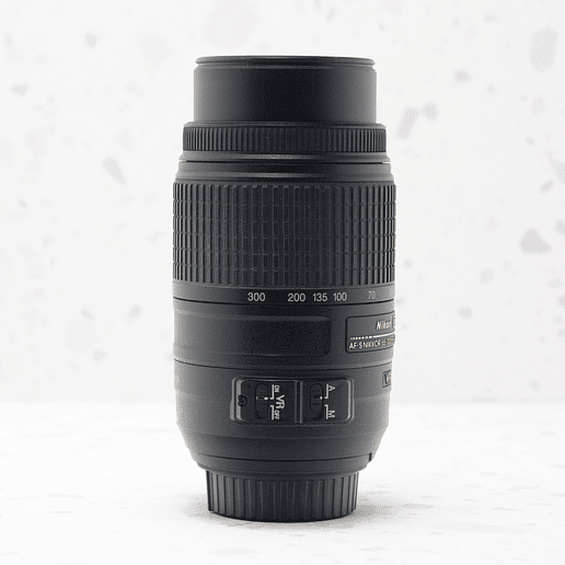 Nikon AF-S DX 55-300mm f/4.5-5.6G ED VR - Usado 2