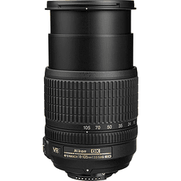 Nikon AF-S DX 18-105mm f3.5-5.6G ED VR - Usado