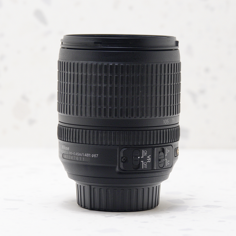 Nikon AF-S DX 18-105mm f3.5-5.6G ED VR - Usado 3