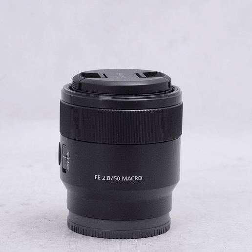 Lente Sony FE 50mm f2.8 Macro - Usado 2
