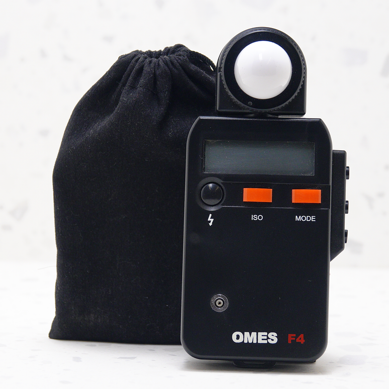 Exposímetro - Fotómetro Flash Meter Iluminus OMES F4 - Usado 5