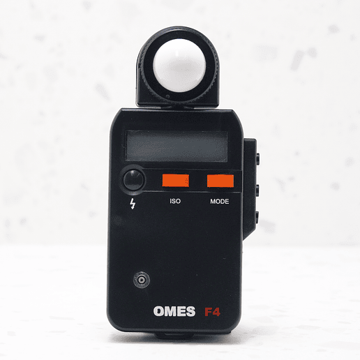 Exposímetro - Fotómetro Flash Meter Iluminus OMES F4 - Usado 1