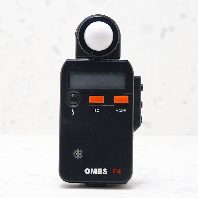 Exposímetro - Fotómetro Flash Meter Iluminus OMES F4 - Usado 1