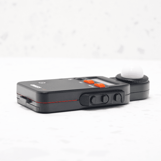 Exposímetro - Fotómetro Flash Meter Iluminus OMES F4 - Usado 3