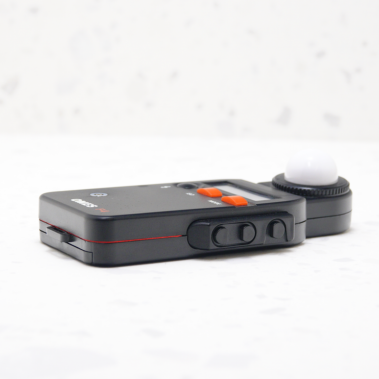 Exposímetro - Fotómetro Flash Meter Iluminus OMES F4 - Usado 3
