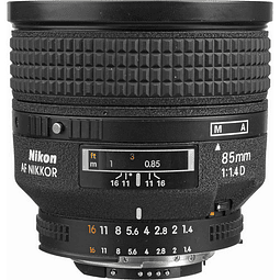 Lente Nikon AF NIKKOR 85mm f/1.4D IF - Usado