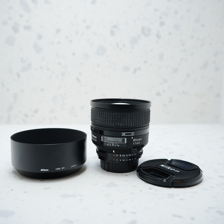 Lente Nikon AF NIKKOR 85mm f/1.4D IF - Usado 6
