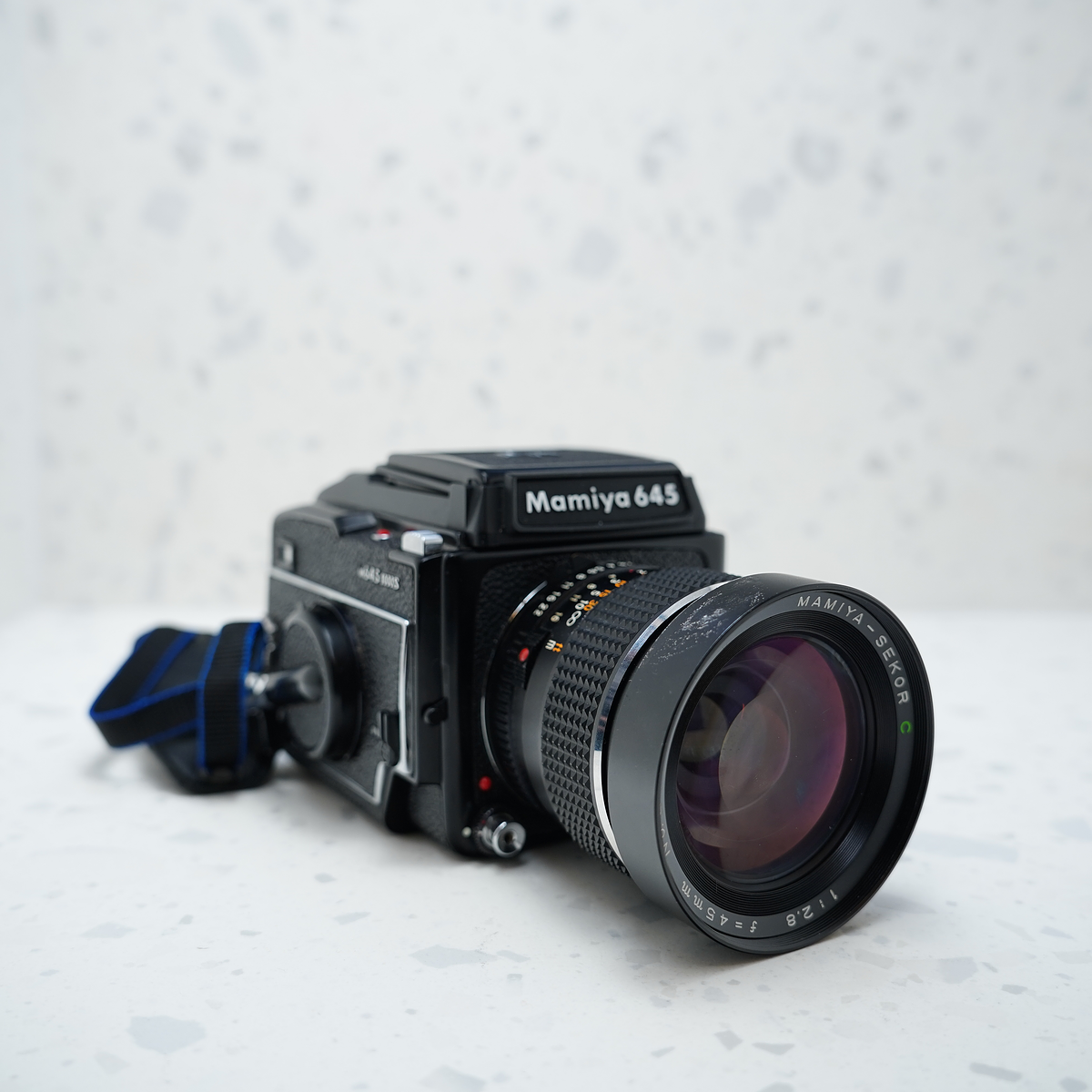 Mamiya 645 1000S - Usado