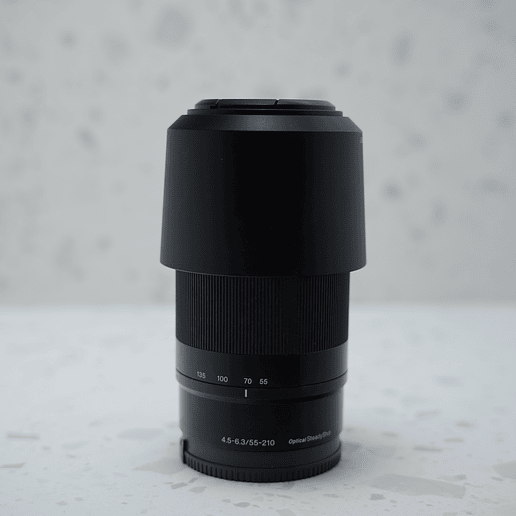 Lente Sony E 55-210mm f4.5-6.3 OSS - Usado 2