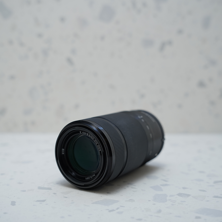 Lente Sony E 55-210mm f4.5-6.3 OSS - Usado 3