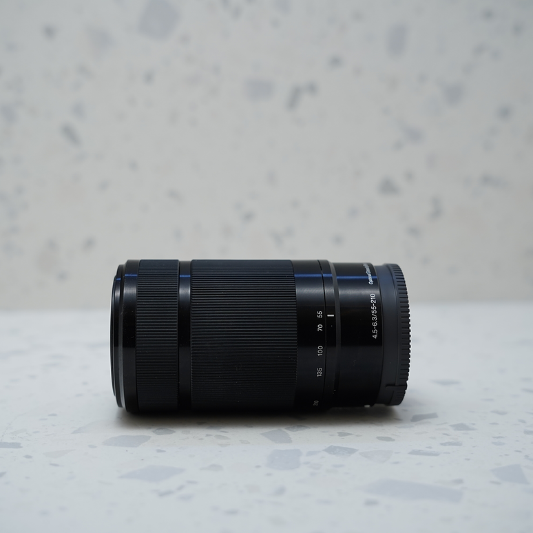 Lente Sony E 55-210mm f4.5-6.3 OSS - Usado 4