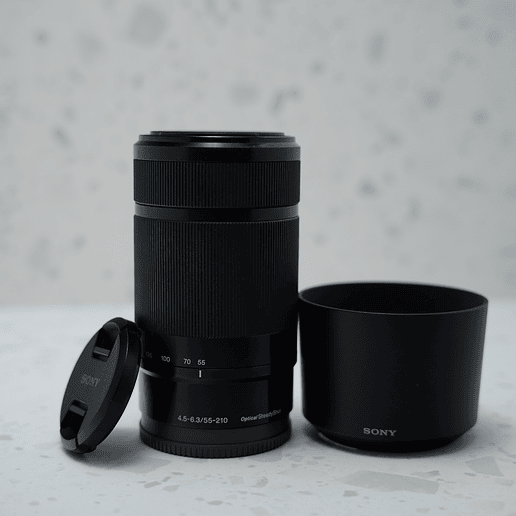 Lente Sony E 55-210mm f4.5-6.3 OSS - Usado 6
