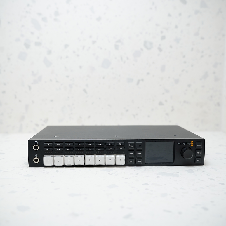 Switcher Blackmagic Design ATEM Television Studio HD - Usado 2