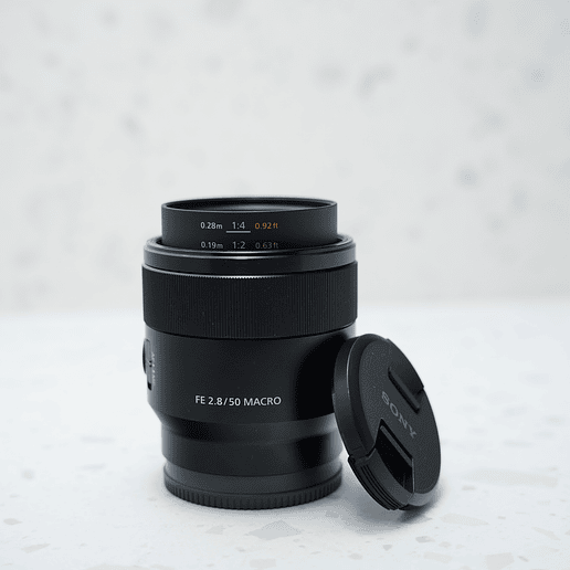 Lente Sony FE 50mm f2.8 Macro - Usado 6