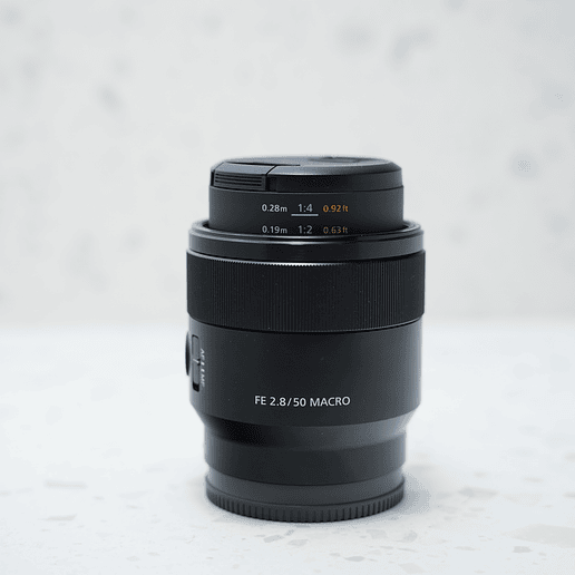 Lente Sony FE 50mm f2.8 Macro - Usado 2