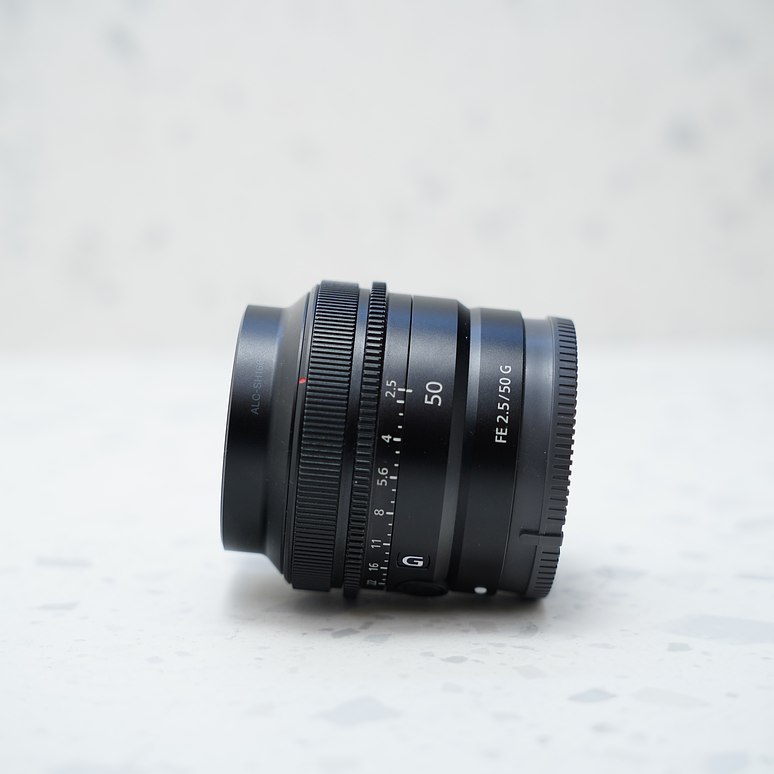 Sony FE 50mm f/2.5 G - Usado 3