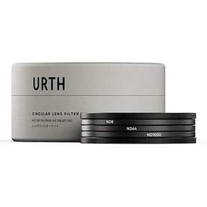 Urth Kit de filtro de lente ND8, ND64, ND1000 52mm (Plus+)  - Usado