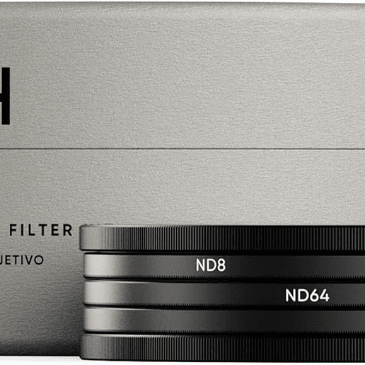 Urth Kit de filtro de lente ND8, ND64, ND1000 52mm (Plus+)  - Usado 1