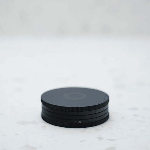 Urth Kit de filtro de lente ND8, ND64, ND1000 52mm (Plus+)  - Usado 3