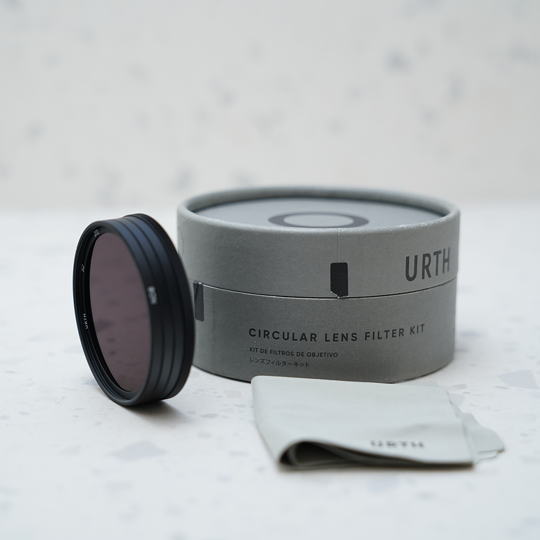 Urth Kit de filtro de lente ND8, ND64, ND1000 52mm (Plus+)  - Usado 2